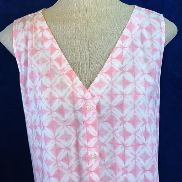 GAP Sleeveless Pink Summer Dress - Picture 2 of 4
